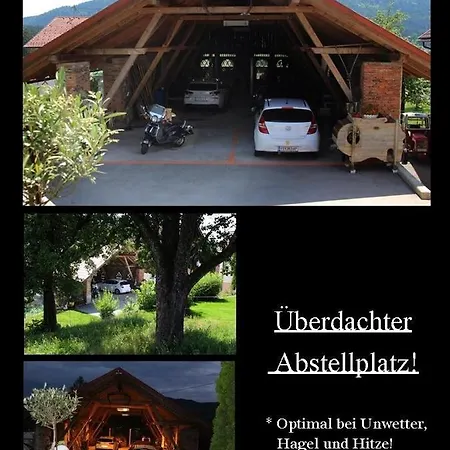 Ferienhaus Kaerntnergmiat Feldkirchen in Kärnten Exterior photo